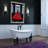 59'' x 28'' Freestanding Soaking Acrylic Bathtub