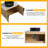 30'' Single Floating Bathroom Vanity With Ceramic Art Sink, Wall Mounted Bathroom Vanity With 2 Soft Close Doors-2079485823