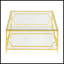 Table basse carrée en verre-1815984904