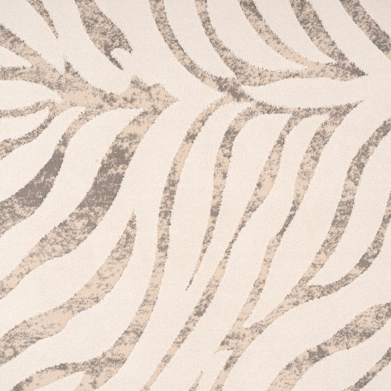 Animal Print Hand Tufted Area Rug, 120cm x 170cm