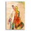 «Love Her Guitar» par Mark Ashkenazi, art mural en verre acrylique-1806478182
