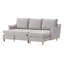 Benny 4 Seater Sofa Bed-124391945-41072546