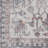 Machine Washable Oriental Gray Area Rug-674923399