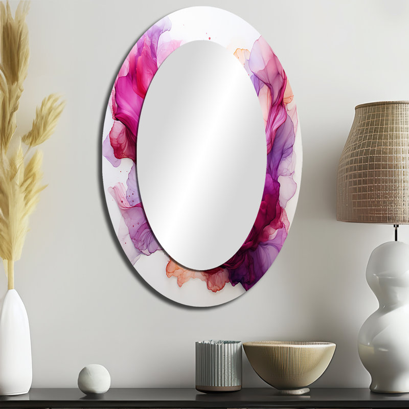 Miroir mural Blossoming, 36 po x 24 po