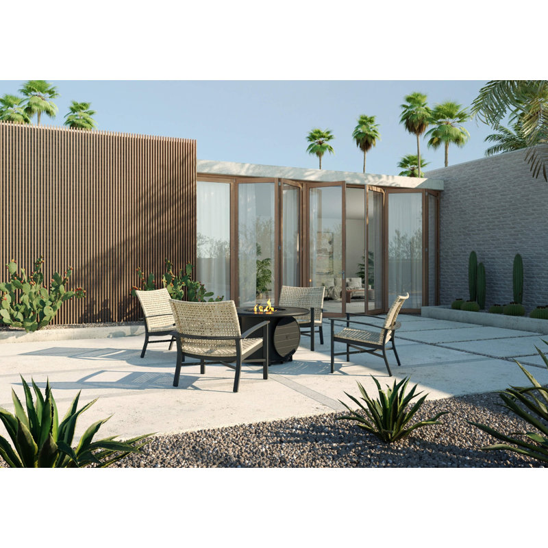 Jasper Aluminum Outdoor Lounge Chair