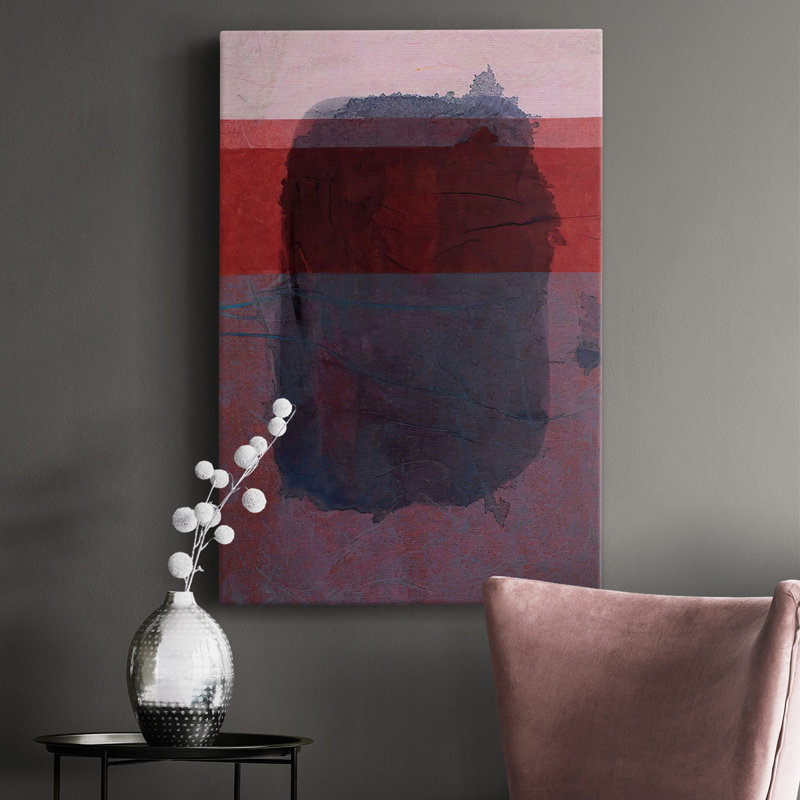 «Souvenir de Rothko I», toile tendue avec châssis de qualité supérieure - prête à être accrochée