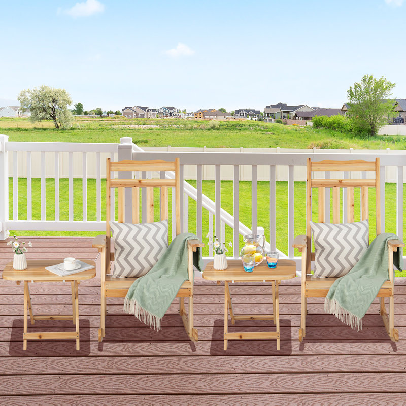 Stankiewicz 2 - Person Patio Conversation Set