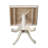 Donta Solid Wood Pedestal Dining Table