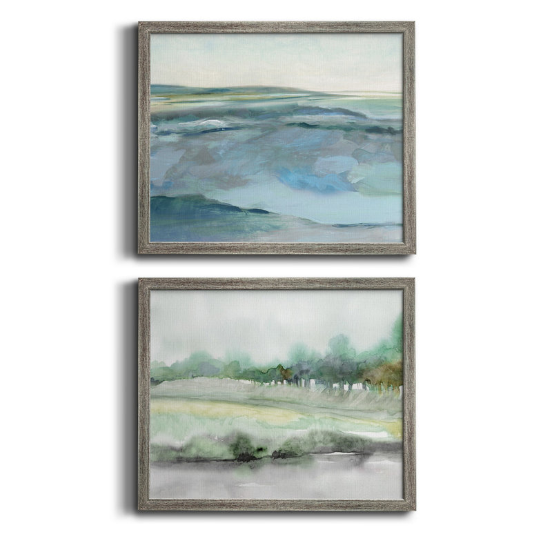 " Low Tide " 2 - Pieces