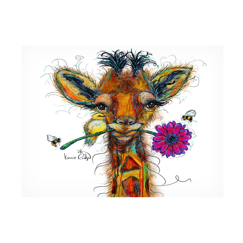 Art sur toile Karrie Evenson, H 14 po x l 19 po