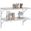 Antavion Stainless Steel Bracket Shelf-324607160-324607156