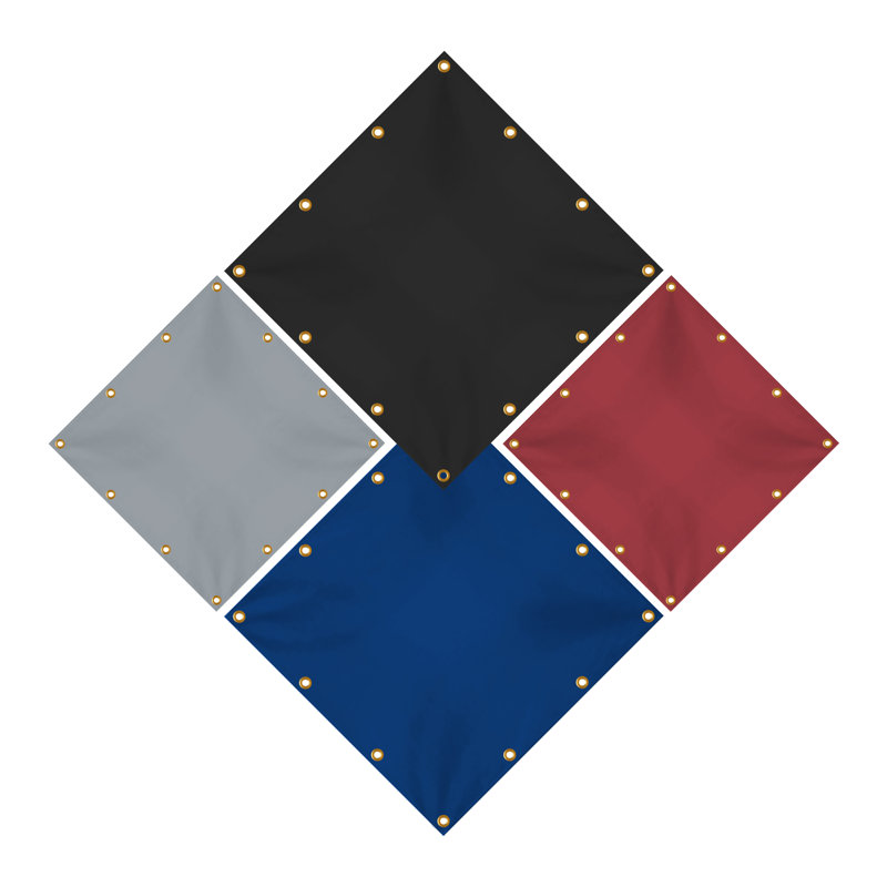 Multipurpose Heavy Duty Tarps Waterproof, UV Resistant Outdoor Protective Tarpaulin with Reinforcement(10 x 10 ft)