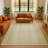 Premium Machine Washable Mayfield Border Rug-2073123126
