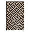 Tapis d'extérieur moderne réutilisable Modern Greek Key - imperméable et résistant aux rayons UV pour la cour en PP-1236397044