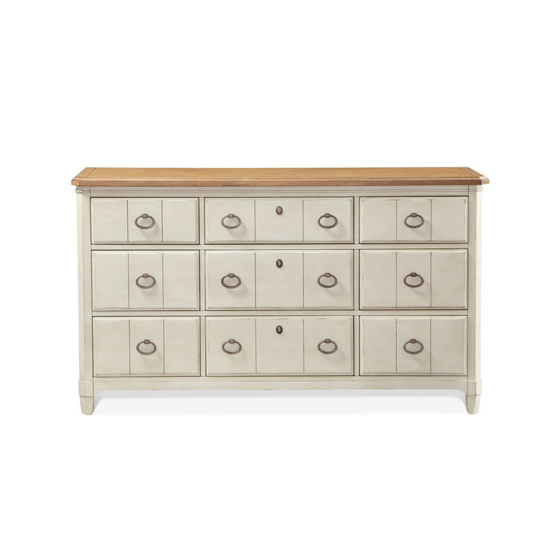 Commode 9 tiroirs Millbrook