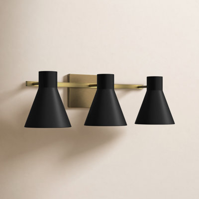 Byers 3-Light Dimmable Vanity Light