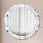 Huldar Glass Flat Wall Mirror-1062346063