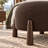 Mayfair Large Stackable Ottoman - Bark Brown-101745775