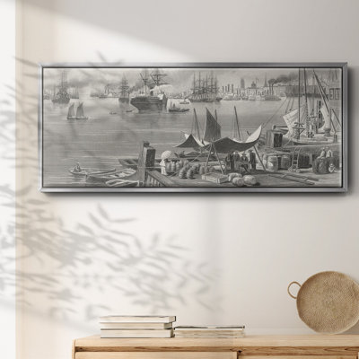 Nouvelle-Orléans - Toile encadrée