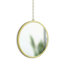 Winn Metal Flat Wall Mirror-1939559277