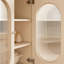 Armoire de rangement minimaliste de couleur crème-1874217048