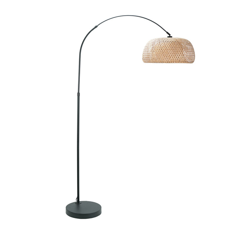 Rinnah 180cm Matte Traditional Floor Lamp