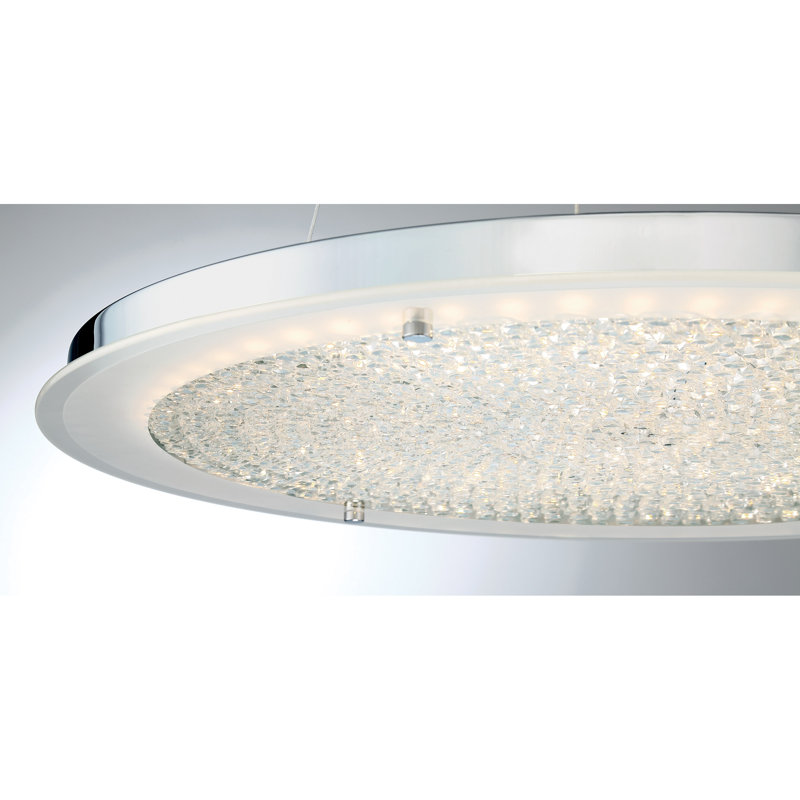 Luminaire suspendu simple à DEL Reinhard