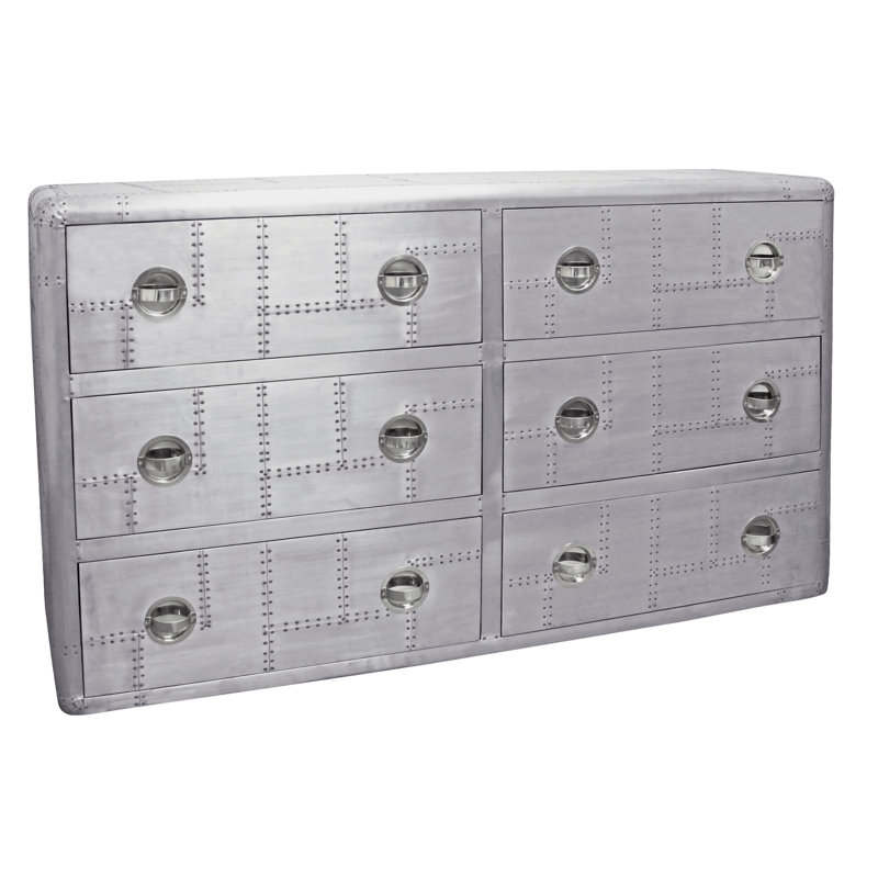 Commode 6 tiroirs Pilot