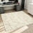 Geometric Pattern Area Rug, Non-Slip Soft Plush, Washable Floor Mat for Living Room, Bedroom, Home Decor, Accent, Indoor Outdoor-129764561