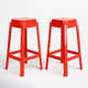 Borum Backless Outdoor Bar Stool