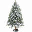 Resin Live Tree Stand For Max. Tree Height 6 - 7.9 Ft.-1348777715