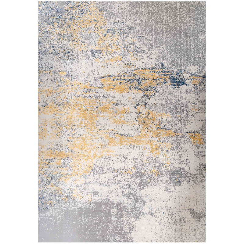 Hvidovre Abstract Area Rug, Rectangle 120 x 170cm