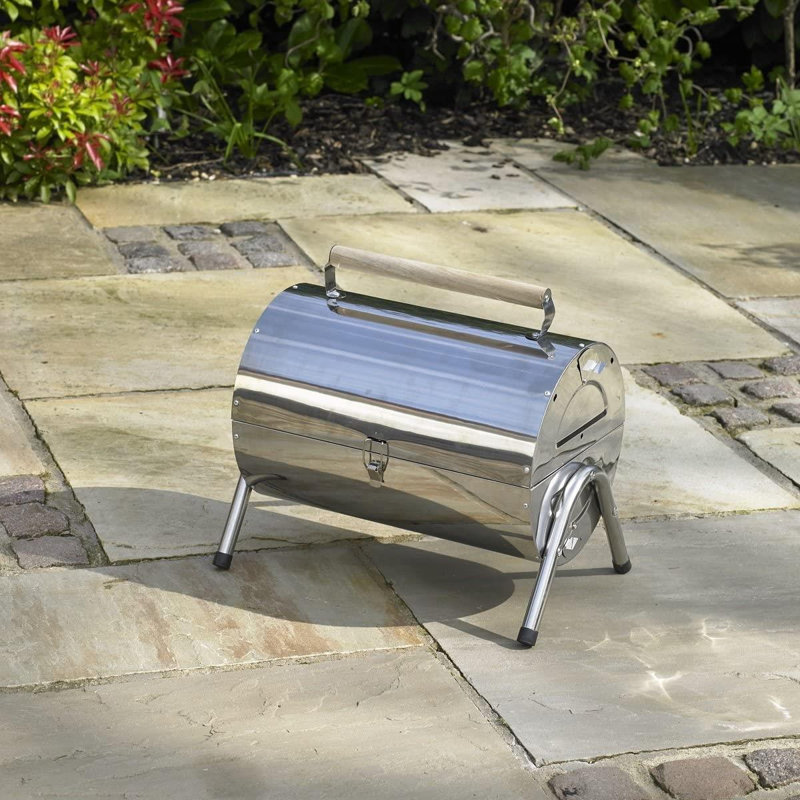 SmashingDealDirect 40cm W Portable Charcoal Grill