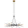 Stellar 12 - Light Metal LED Chandelier by Chapman & Myers