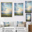 «Alshat Meadow Bold Horizon III», art mural sur toile Meadow-450692549-450692602