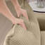Velours côtelé beige avec deux fauteuils individuels - Créer une chambre et un bureau élégants 2. Améliorer l'ambiance de
