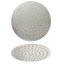 Rilassante 10" Round Mineral Resistant Rain Shower Head, 1.8 GPM