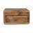 Soba Wall-Mounted Bedside, Open Storage, Brown