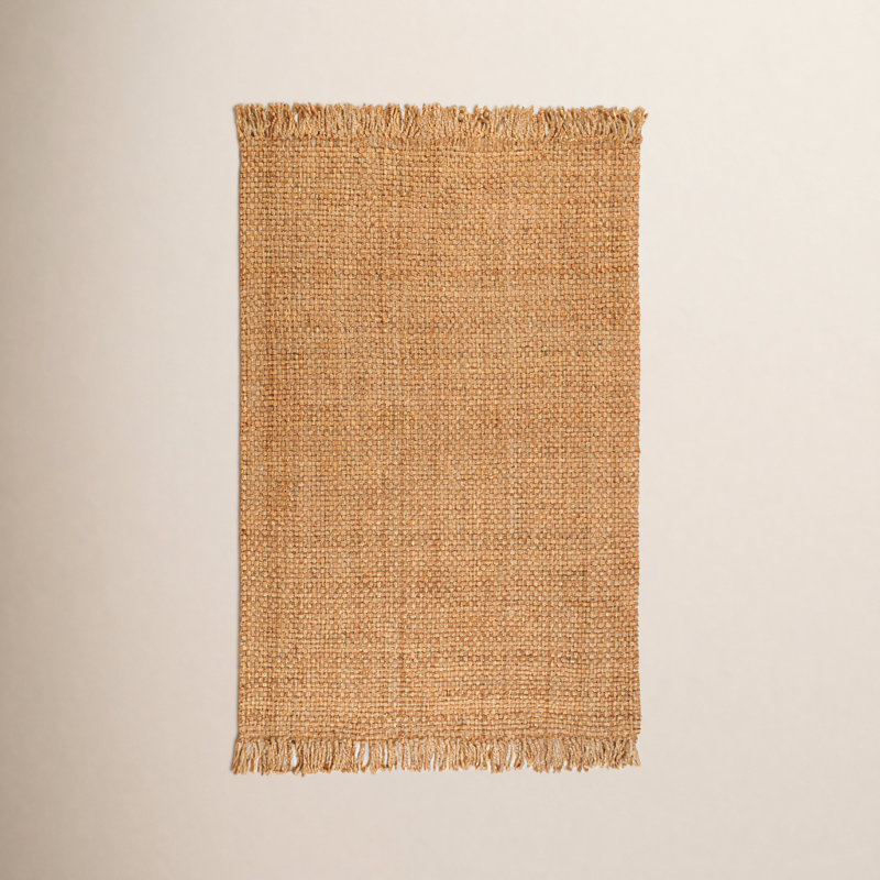 Fennel Hand Loomed Viscose Indoor Rug, Rectangle 9' x 12'