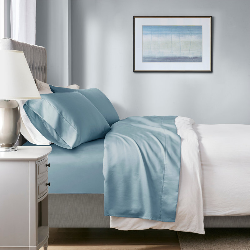 Smart Temperature Cotton Blend Sheet Set