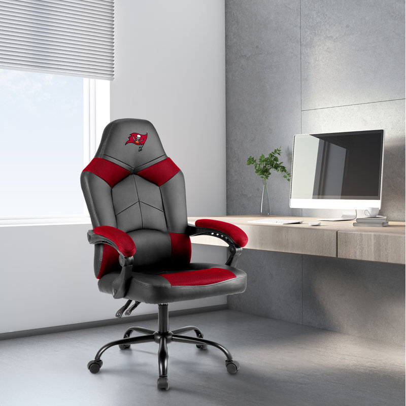 Executive Chair with Headrest, NFL Tampa Bay Buccaneers