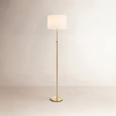 Kelliann 64.5" Traditional Adjustable Floor Lamp