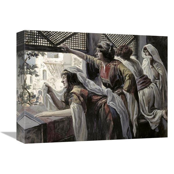 Bless international 'Michal Despises David' Print on Canvas | Wayfair