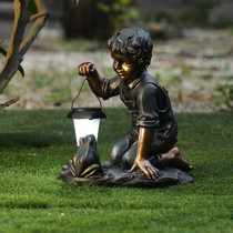 August Grove® Statue de jardin champignon Areena - Wayfair Canada