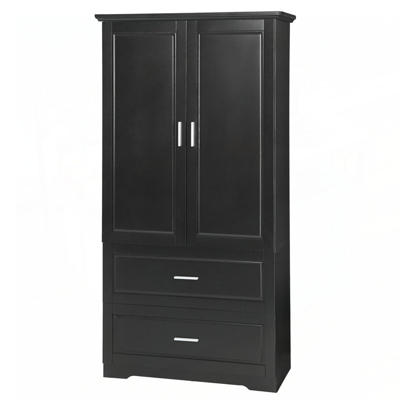 Grande armoire de rangement pour salle de bain avec deux portes, tiroirs et tablette réglable pour une grande organisation