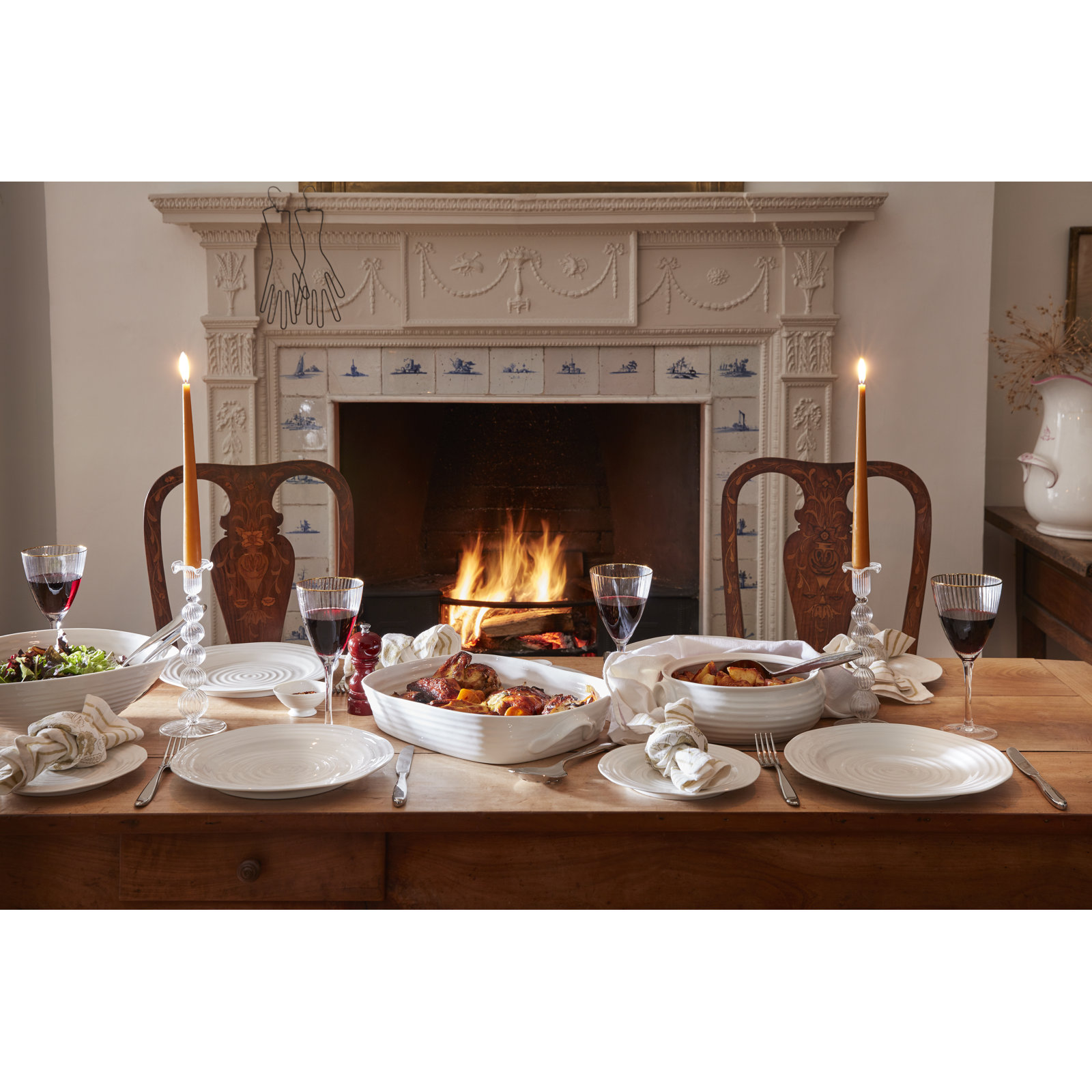 Sophie Conran White Porcelain Serving Bowl