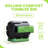 FCMP Outdoor Chamber Quick Curing Rolling Compost Tumbler Bin