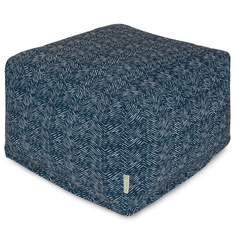 Grand repose-pieds Glassell, Bleu marine
