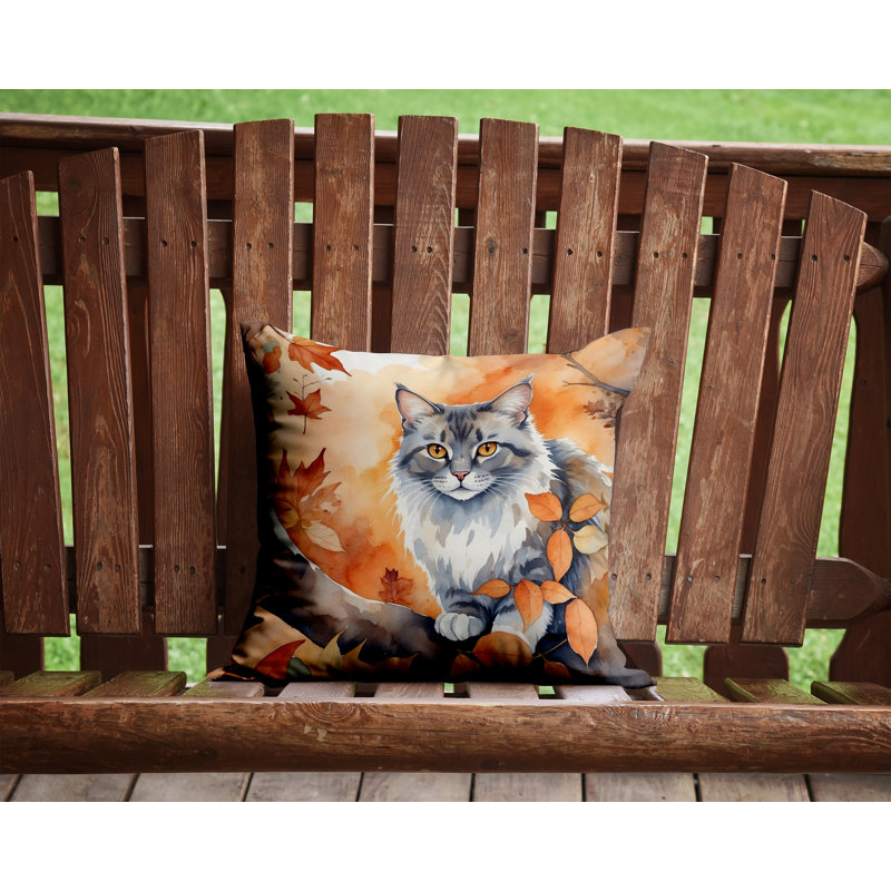 Coussin décoratif australien, Carré 14 po