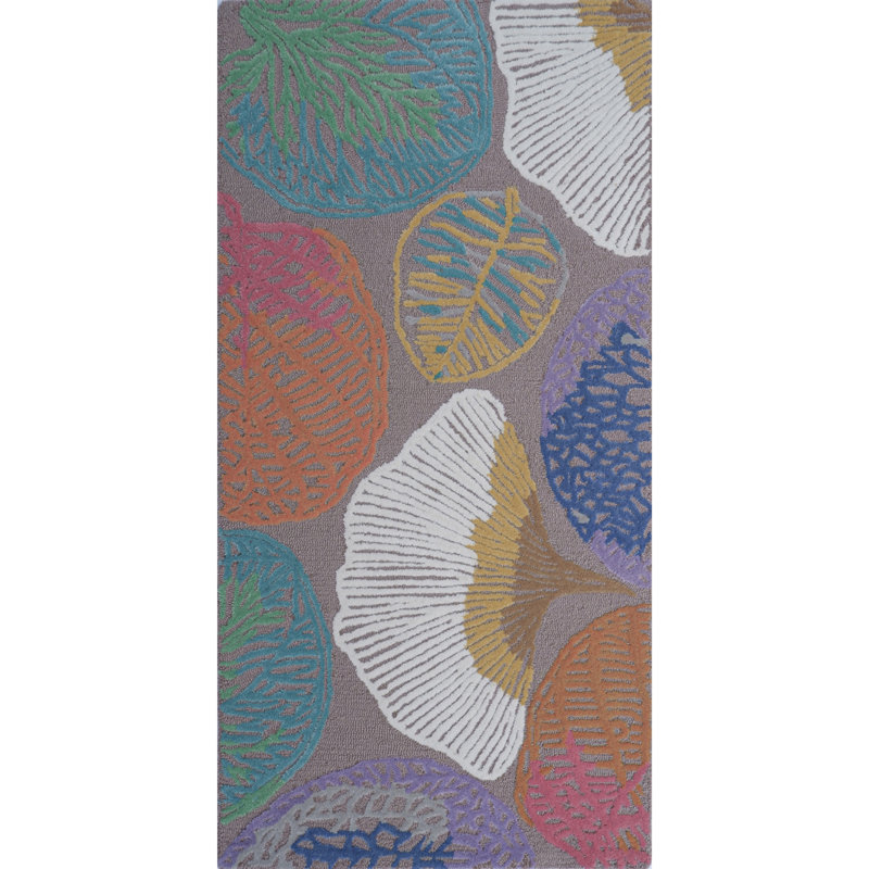 Carmel Hand-Tufted Wool Area Rug, Runner 2'6" x 5'